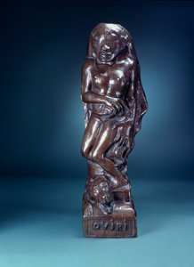 Oviri, 1893-94 (bronz) (lásd még: 116425, 116426)